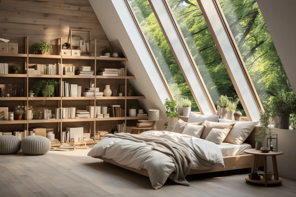 Reforce o isolamento do sótão e das paredes