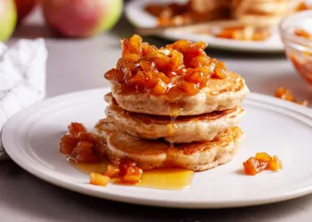 Panquecas de maçã