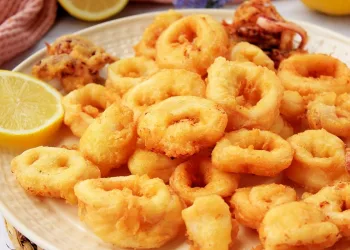 Lulas fritas à espanhola