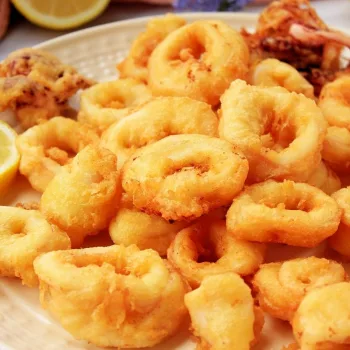 Lulas fritas à espanhola