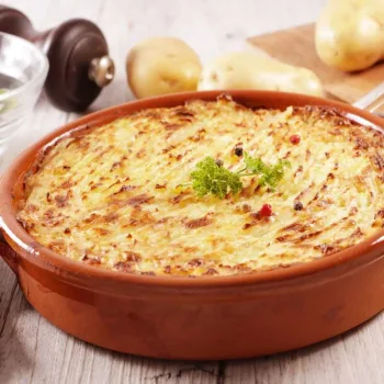 Empadão de atum