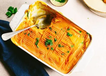 Empadão de bacalhau