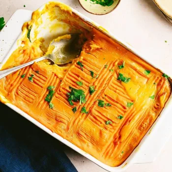 Empadão de bacalhau
