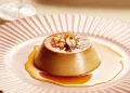 Pudim de café com leite condensado