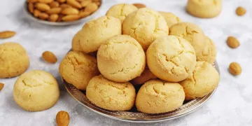 Biscoitos de amêndoa