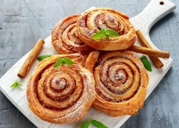 Rolinhos de canela