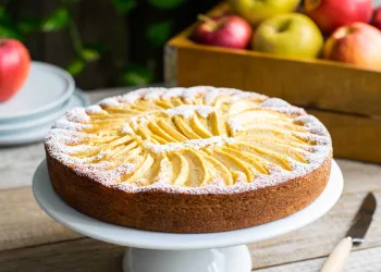 Bolo de maçã da avó