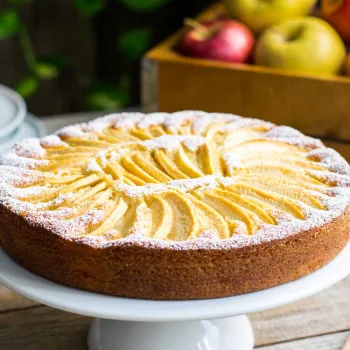 Bolo de maçã da avó