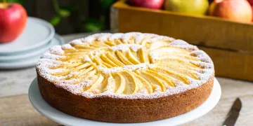 Bolo de maçã da avó