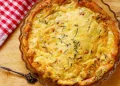 Quiche de bacalhau