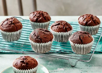 Muffins de chocolate