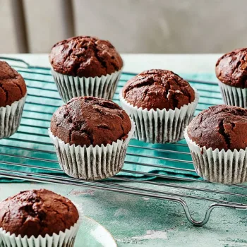Muffins de chocolate