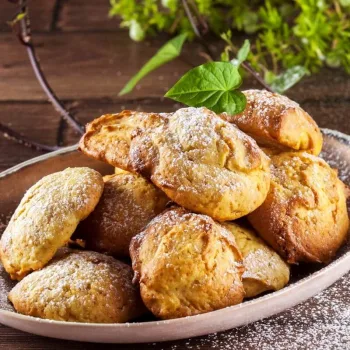Broas de batata doce