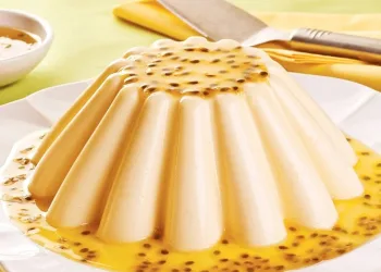 Bavaroise de maracujá