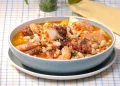 Feijoada de polvo à Algarvia