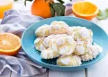 Biscoitos de laranja