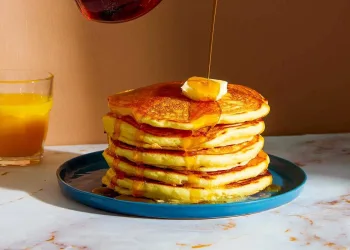 Panquecas de laranja