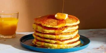 Panquecas de laranja