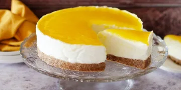 Semifrio de ananás