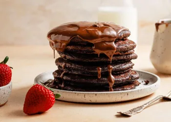 Panquecas de chocolate