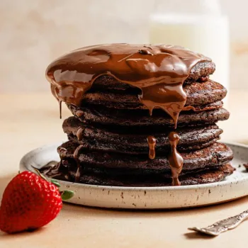 Panquecas de chocolate