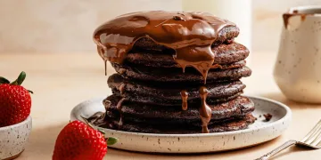 Panquecas de chocolate