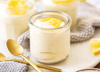 Mousse de limão com leite condensado