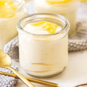 Mousse de limão com leite condensado
