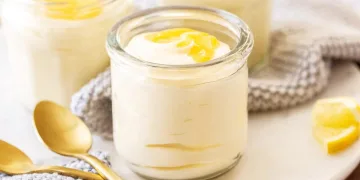 Mousse de limão com leite condensado