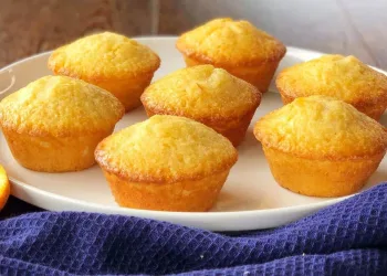 Muffins de laranja