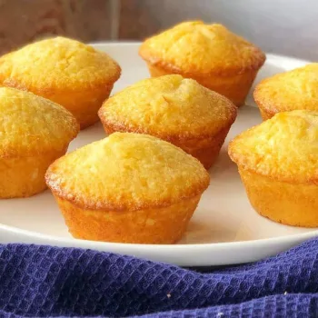 Muffins de laranja