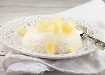 Bavaroise de ananás