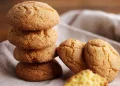 Biscoitos de canela