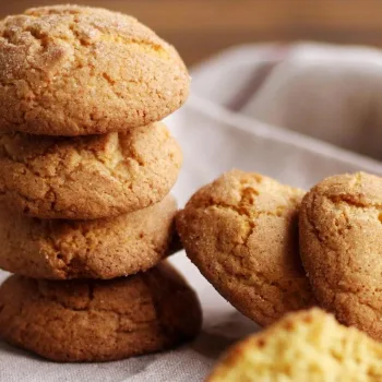 Biscoitos de canela