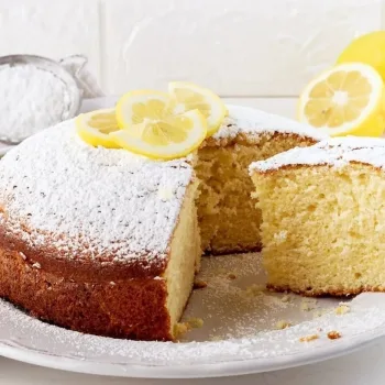 Bolo de iogurte fofinho