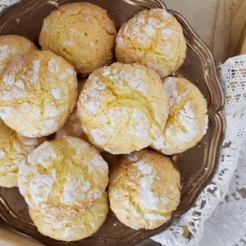Biscoitos de limão