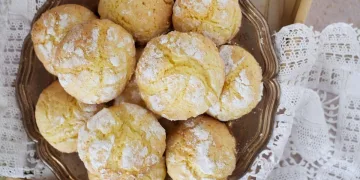 Biscoitos de limão