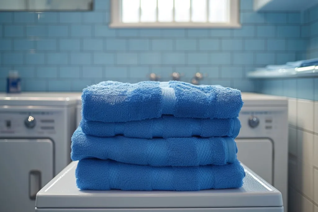 Refresque os tecidos entre lavagens