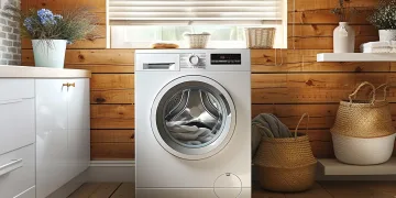 Não deixe a roupa na máquina