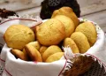 Biscoitos de azeite, mel e canela