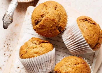 Queques de cenoura e laranja