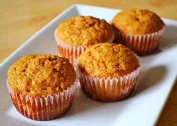 Muffins de cenoura