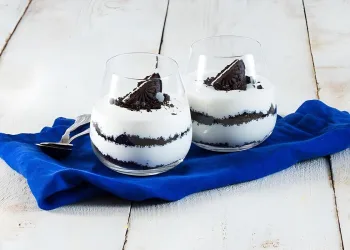 Serradura de Oreo