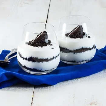 Serradura de Oreo