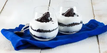 Serradura de Oreo