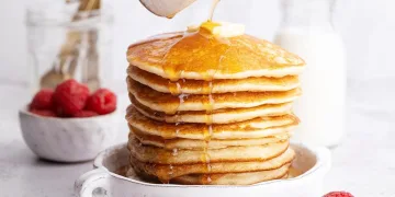 Panquecas americanas fofas