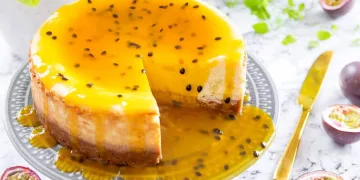 Semifrio de maracujá