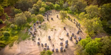 Cromeleque dos Almendres Alentejo