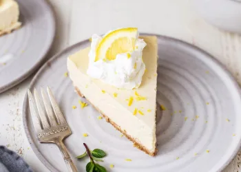 Cheesecake de limão