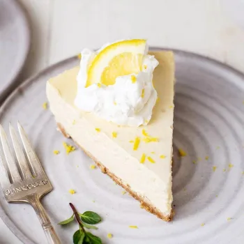 Cheesecake de limão